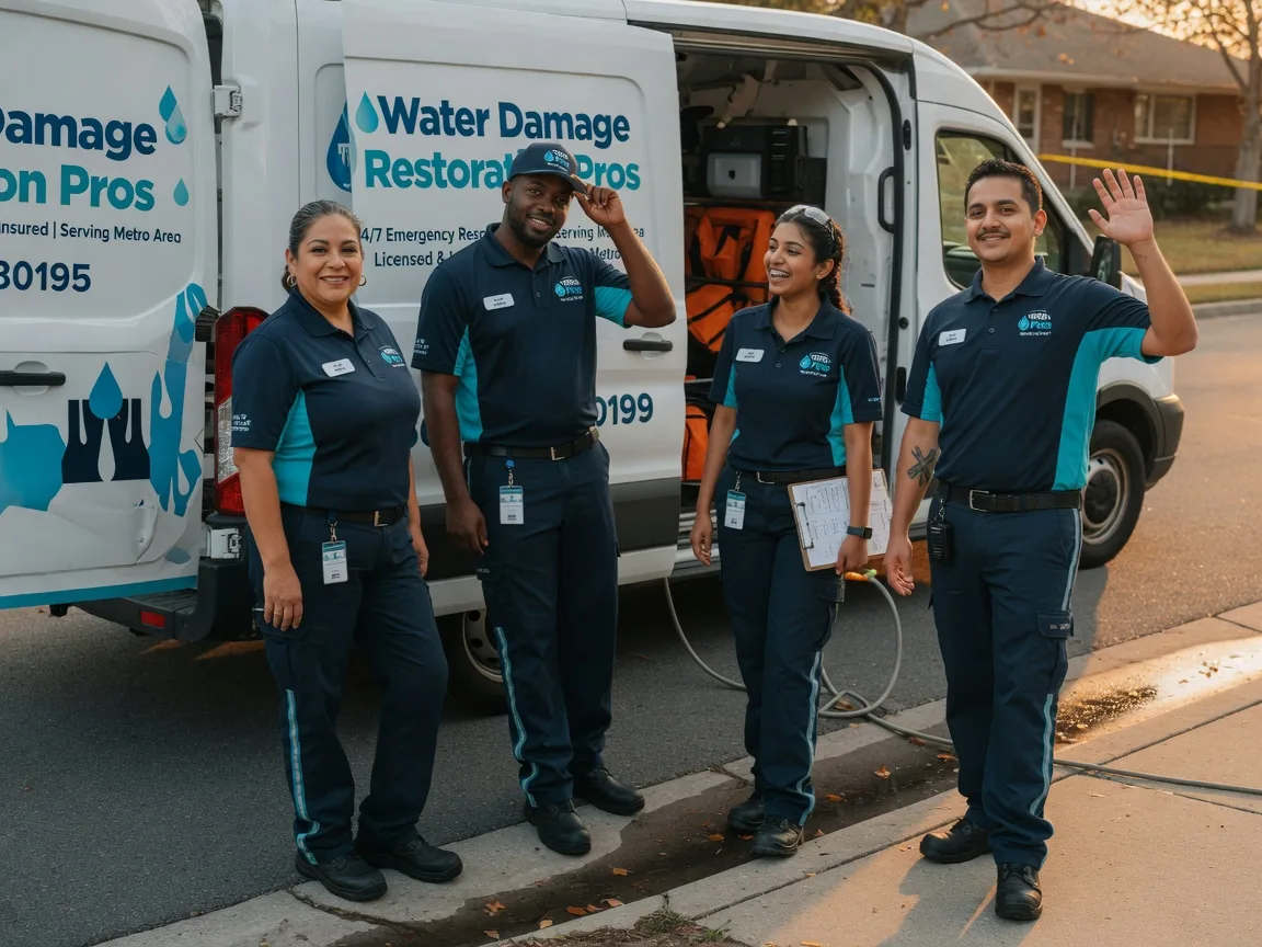 Water Damage Restoration company in Cliffside, NC