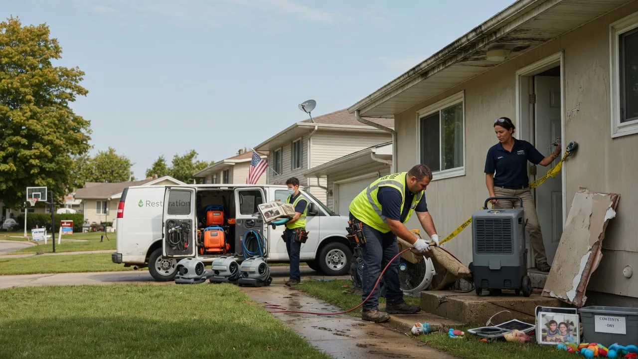 Water Damage Restoration in Cliffside, NC near me